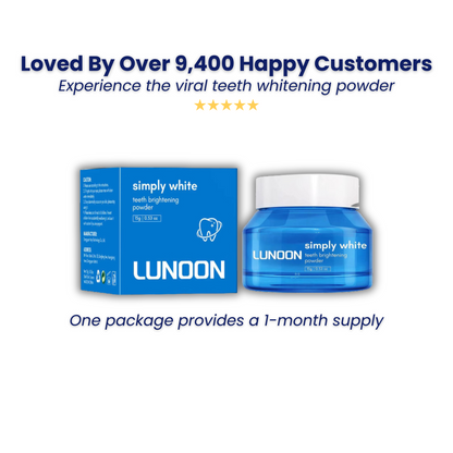 Lunoon™ - Teeth Whitening Powder